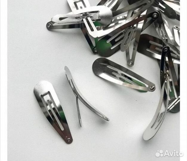 Заколочки, резинки. Материал для рукоделия