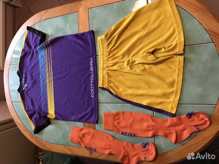 Футбольная форма Footy club р.116/122