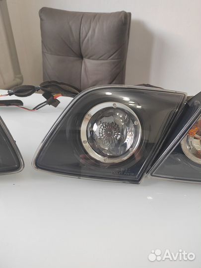 Фонари Mazda 3 bk mps оригинал