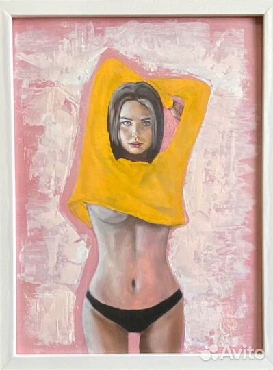 Картина маслом 30х40