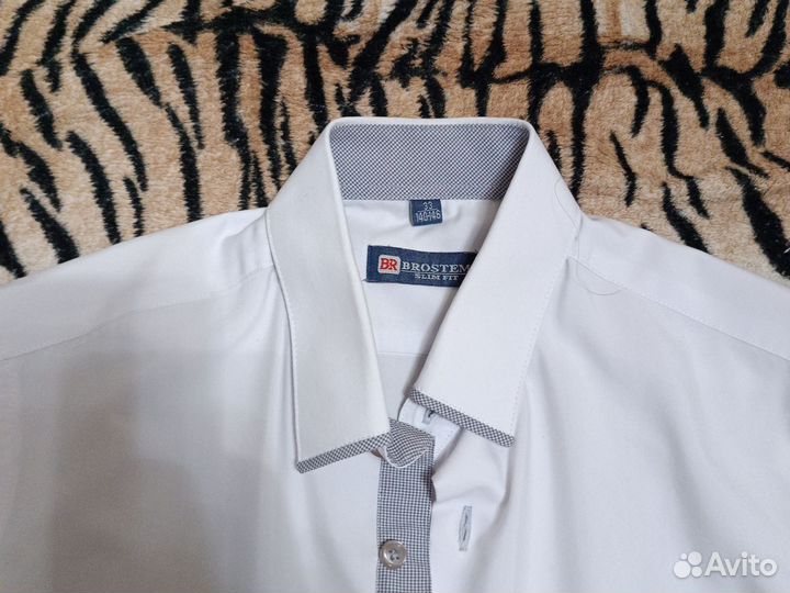 Рубашка для мальчика 140-146