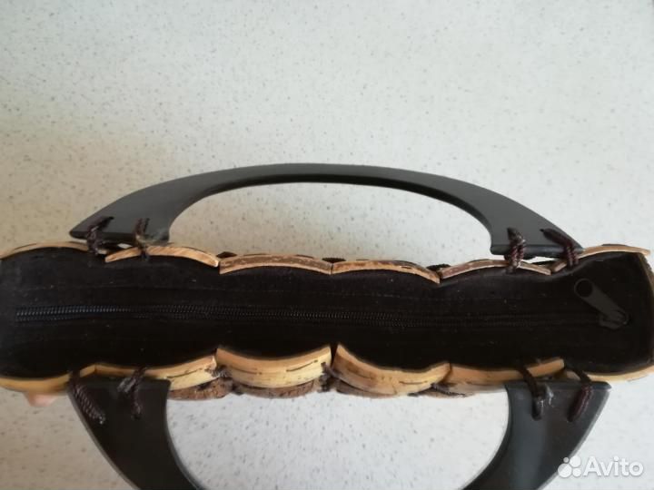 Сумка из кокосов