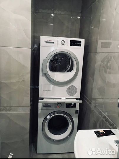 Установка стиральных машин/посудомоечных машин