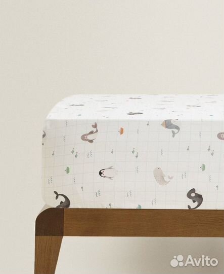 Zara home новое постельное белье детское