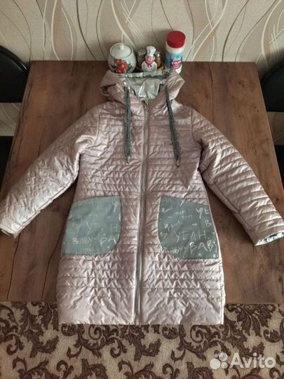 Куртка плащ