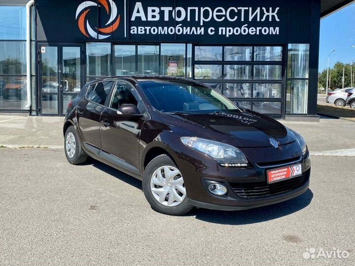 Renault Megane 1.6 МТ, 2014, 129 800 км