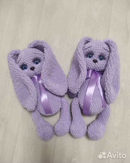 Вязаные игрушки ручной работы