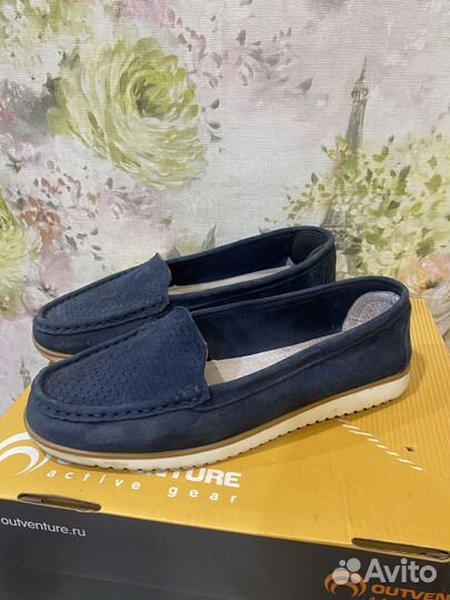 Мокасины женские