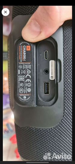 Портативная колонка jbl charge 4 оригинал