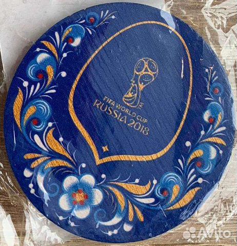 Значки деревянные чм2018