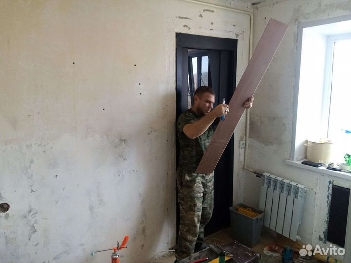 Ремонт и внутренняя отделка квартир