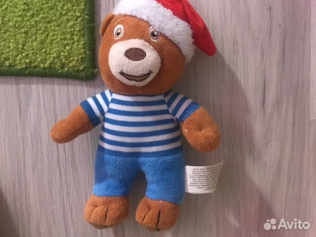 Мягкая игрушка мишка