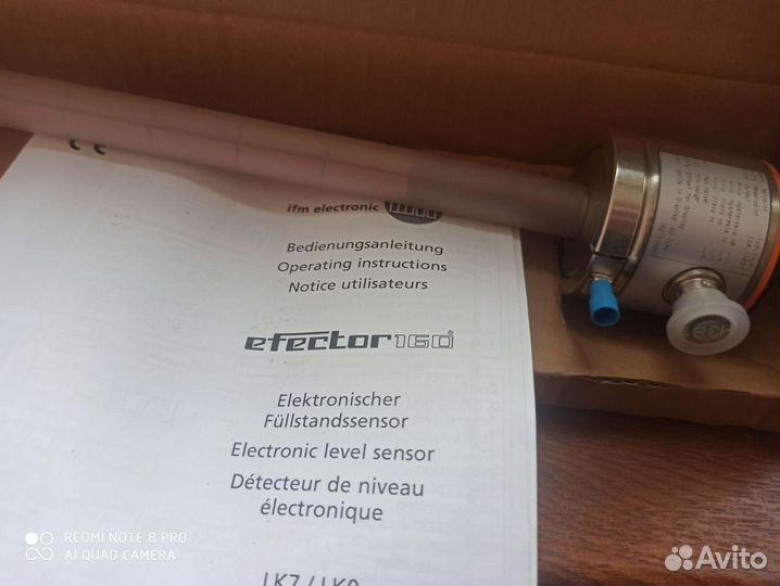 Датчик уровня Efector LK7023
