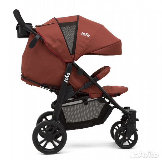Коляска Joie Litetrax 4 Brown Прогулочная