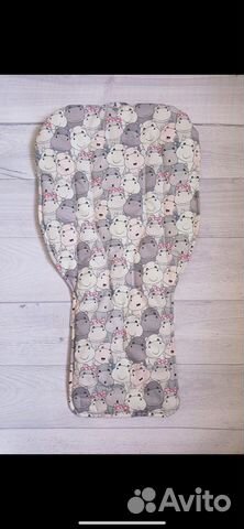 Матрасик двухсторонний для bugaboo
