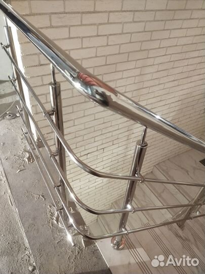 Поручни из нержавеющей стали