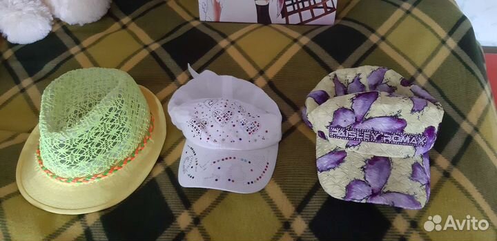 Кепка детская