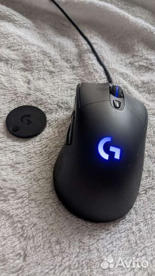 Игровая мышь Logitech Gaming Mouse G403 hero
