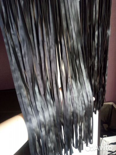 Пояс-корсет с бахромой