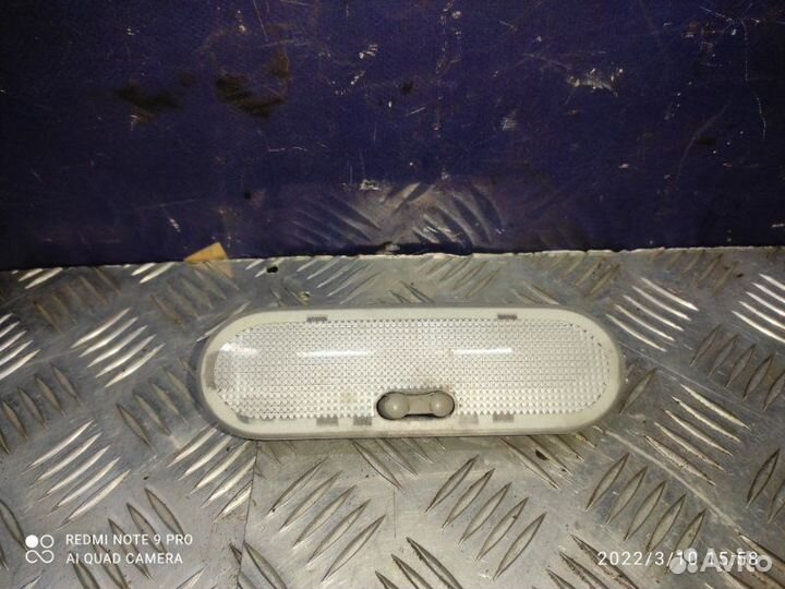 Плафон салона Renault Duster LE adventure (05.2014