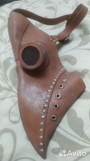 Маска чумного доктора