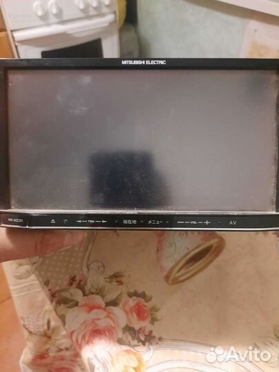 Магнитола mitsubishi
