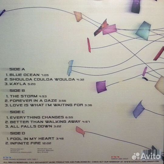 Виниловая пластинка Flying Colors - Flying Colors