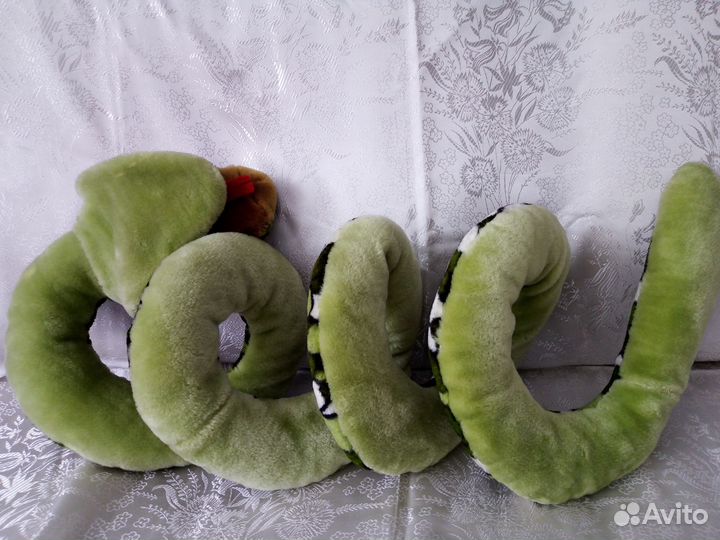 Мягкая игрушка большая змея 170см