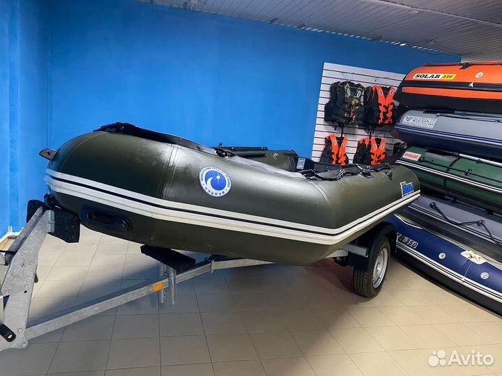 Лодка пвх Stormline (Штормлайн) HD Air light 360