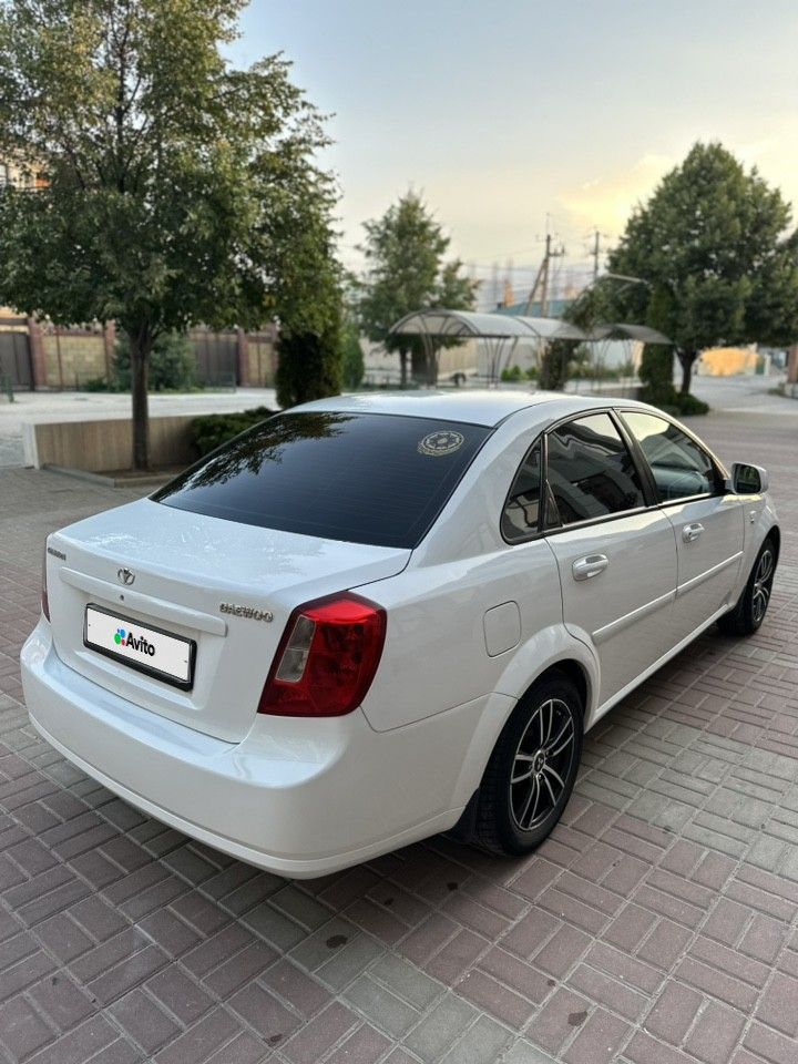 Daewoo Gentra: фото владельца