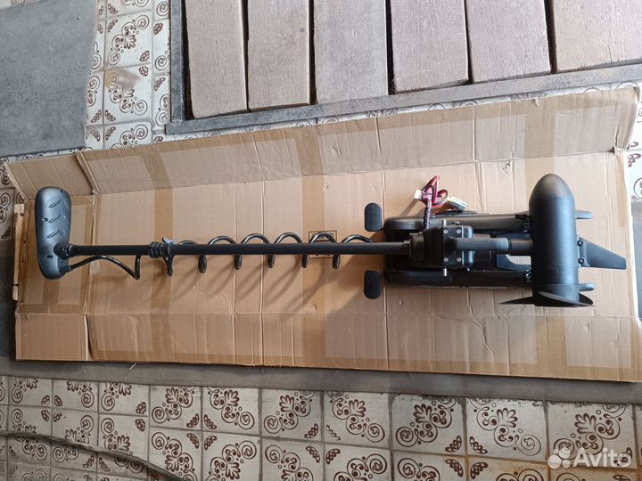 Электромотор Haswing Cayman B 55 GPS 12В (gen 1.6)