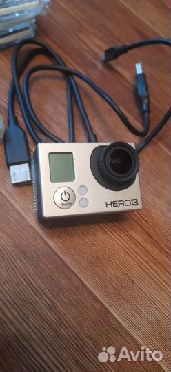 Камера Go pro hero 3 с присоденяемым ЖК дисплеем