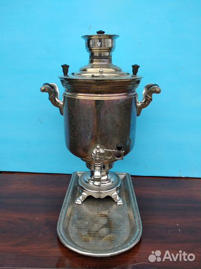 Самовар на углях