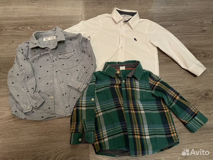 Пакет одежды hm 86-92