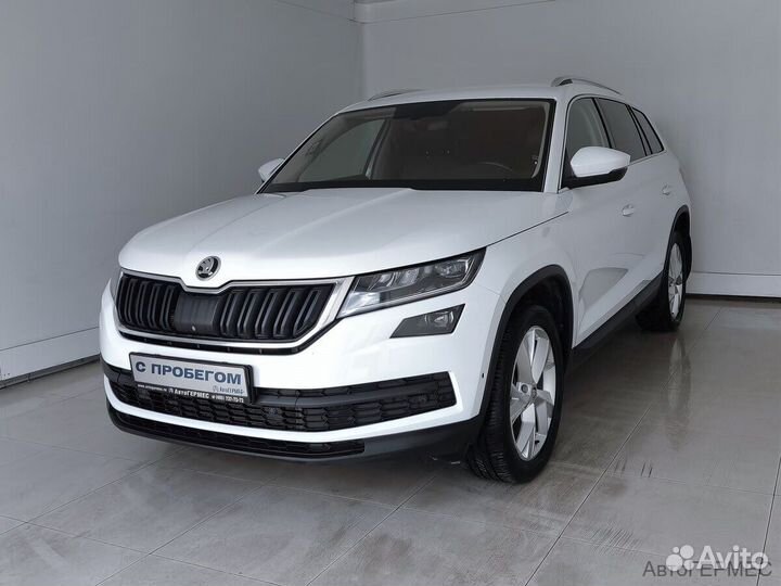 Skoda Kodiaq 2.0 AMT, 2017, 209 937 км