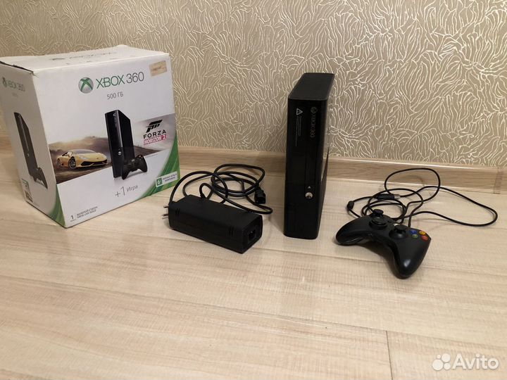 Xbox 360е 500гб