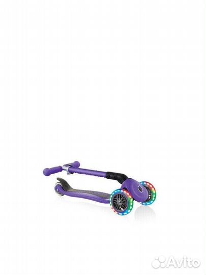 Самокаты Globber Junior Foldable Lights#2687