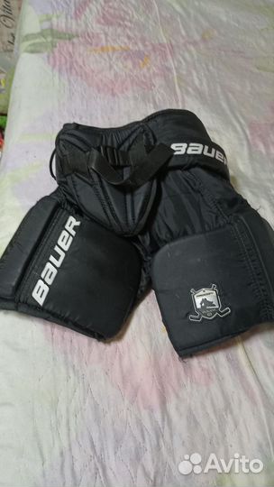 Хоккейные шорты вратарские