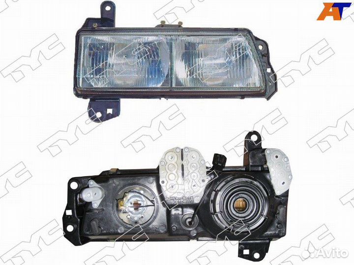Фара mazda titan 89-00 RH (Евросвет) TG-216-1124R