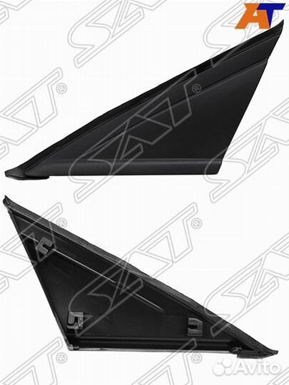 Накладка на крыло перед зеркалом ford focus III 11