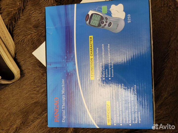 Акупунктурный массажер (миостимулятор )