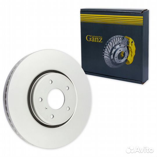 Диск тормозной передний с покрытием infiniti EX