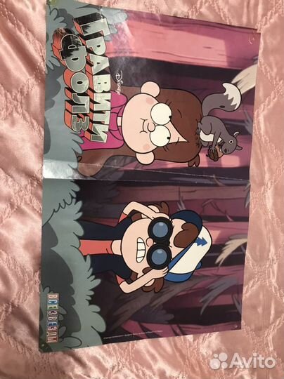 Плакаты постеры сериалы мультфильмы