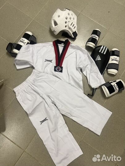 Кимоно добок для тхеквондо защита, ракетка