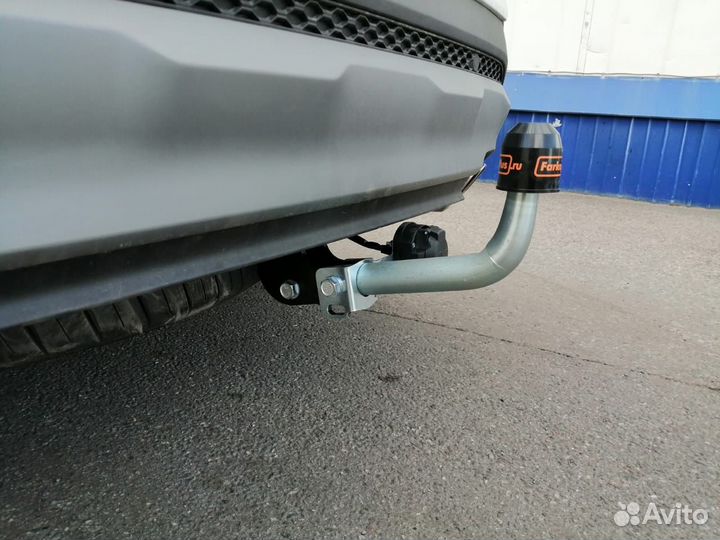 Фаркоп (тсу) на KIA Sorento Prime