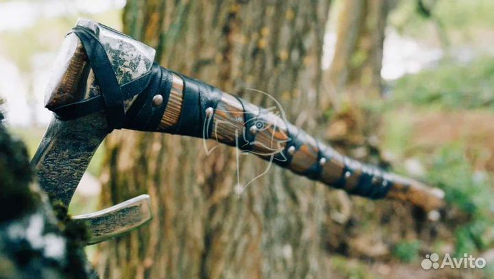 Топор ручной работы Викинг