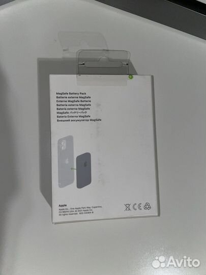 Apple MagSafe Battery Pack оригинал
