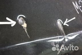 Дверь задняя правая для BMW 5 E60 (2002-10гг)