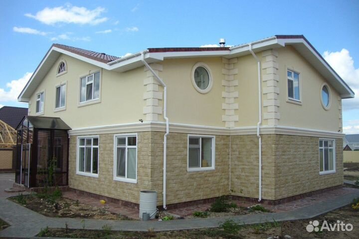 Фасадные панели от производителя