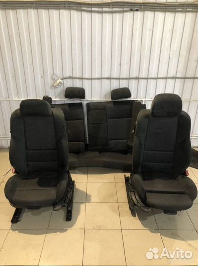 Салон Bmw 3 E46